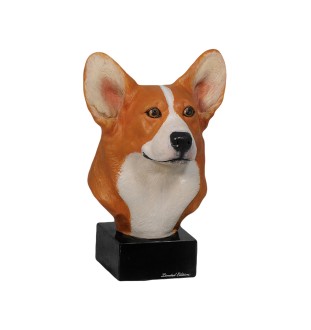 Welsh Corgi ręcznie pomalowana statuetka Art-Dog